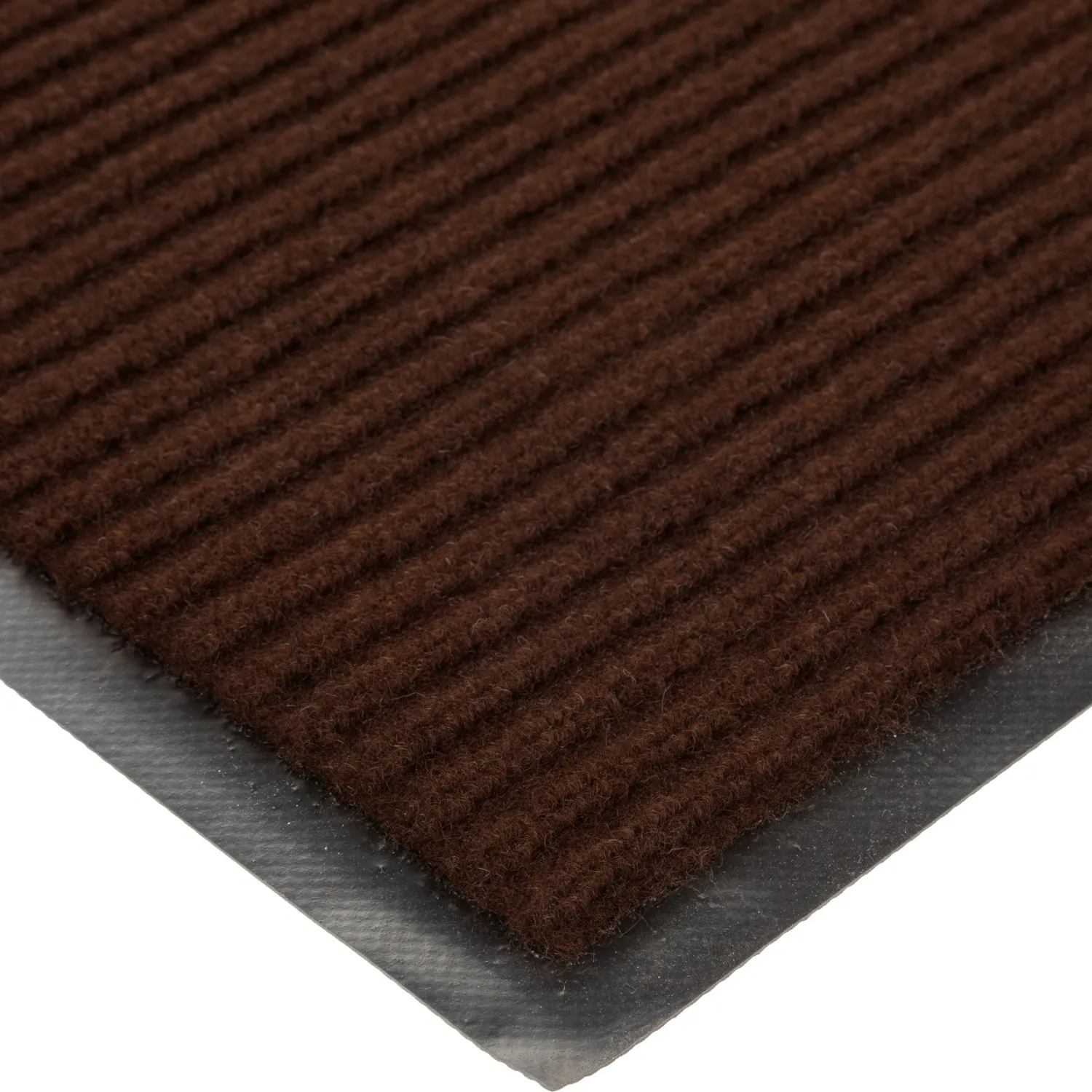 Коврик входной влаговпитывающий Luscan Professional 120х180см коричневый - фото 3