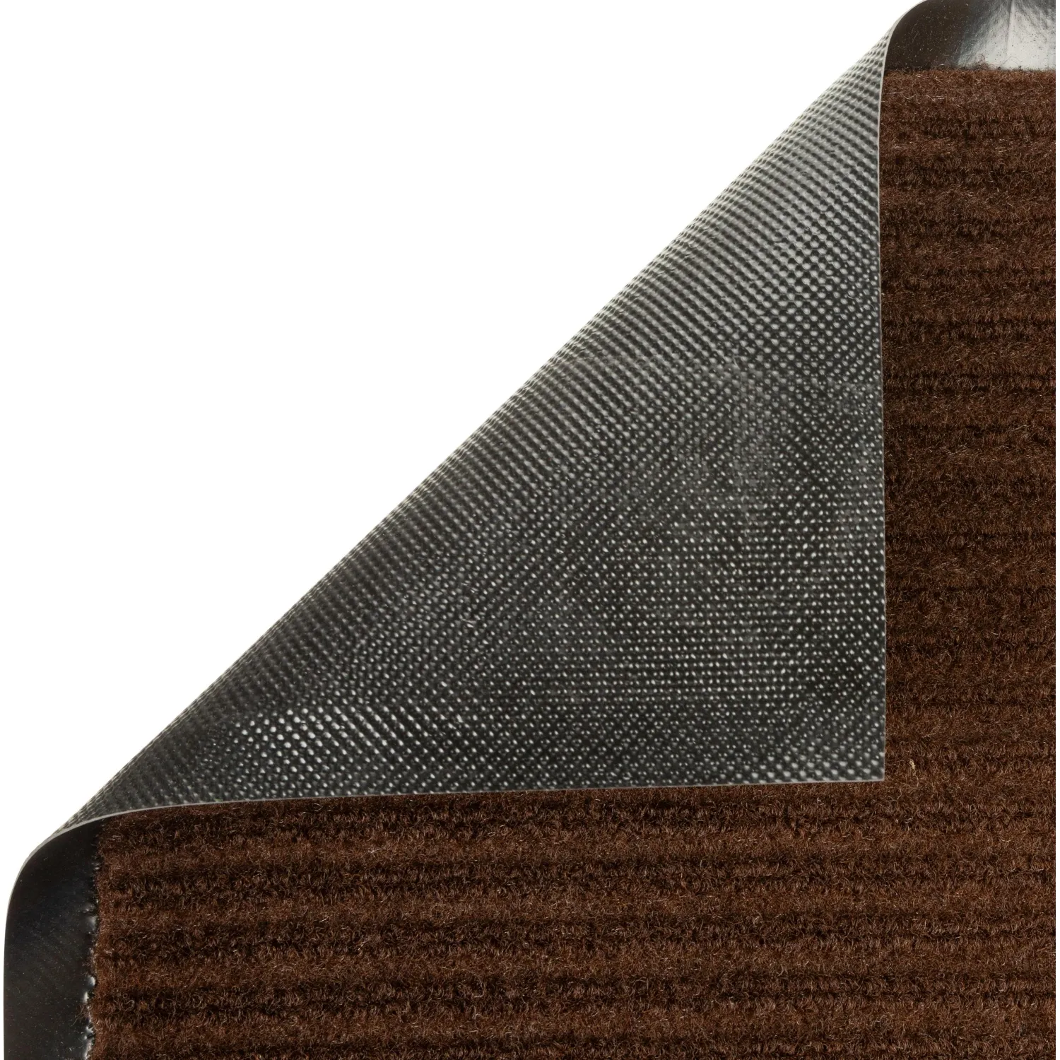 Коврик входной влаговпитывающий Luscan Professional 120х180см коричневый - фото 4