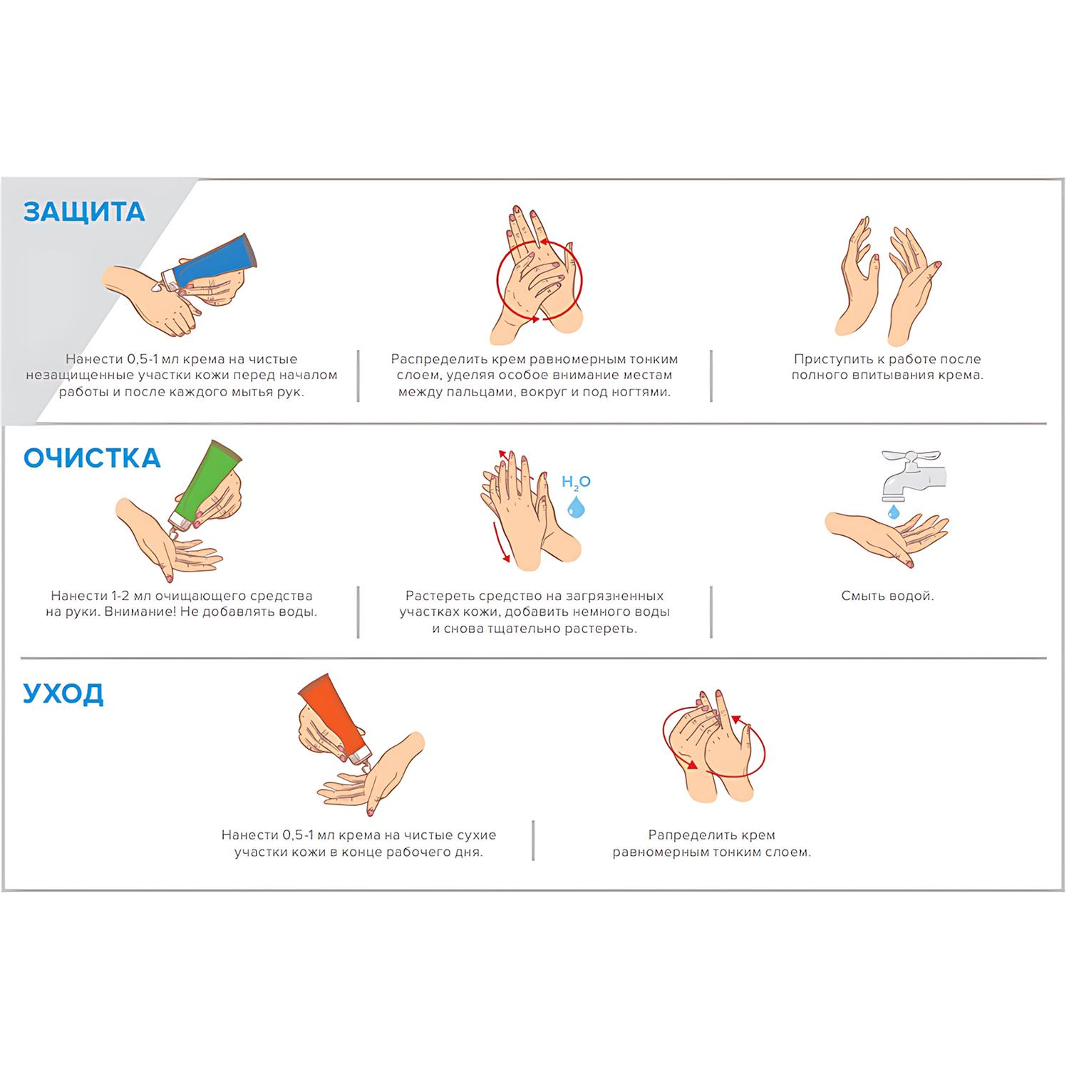 Крем защитный Армакон Д-12 универсальный 200мл 120 Крем защитный Армакон Д-12 универсальный 200мл 120 - фото 6