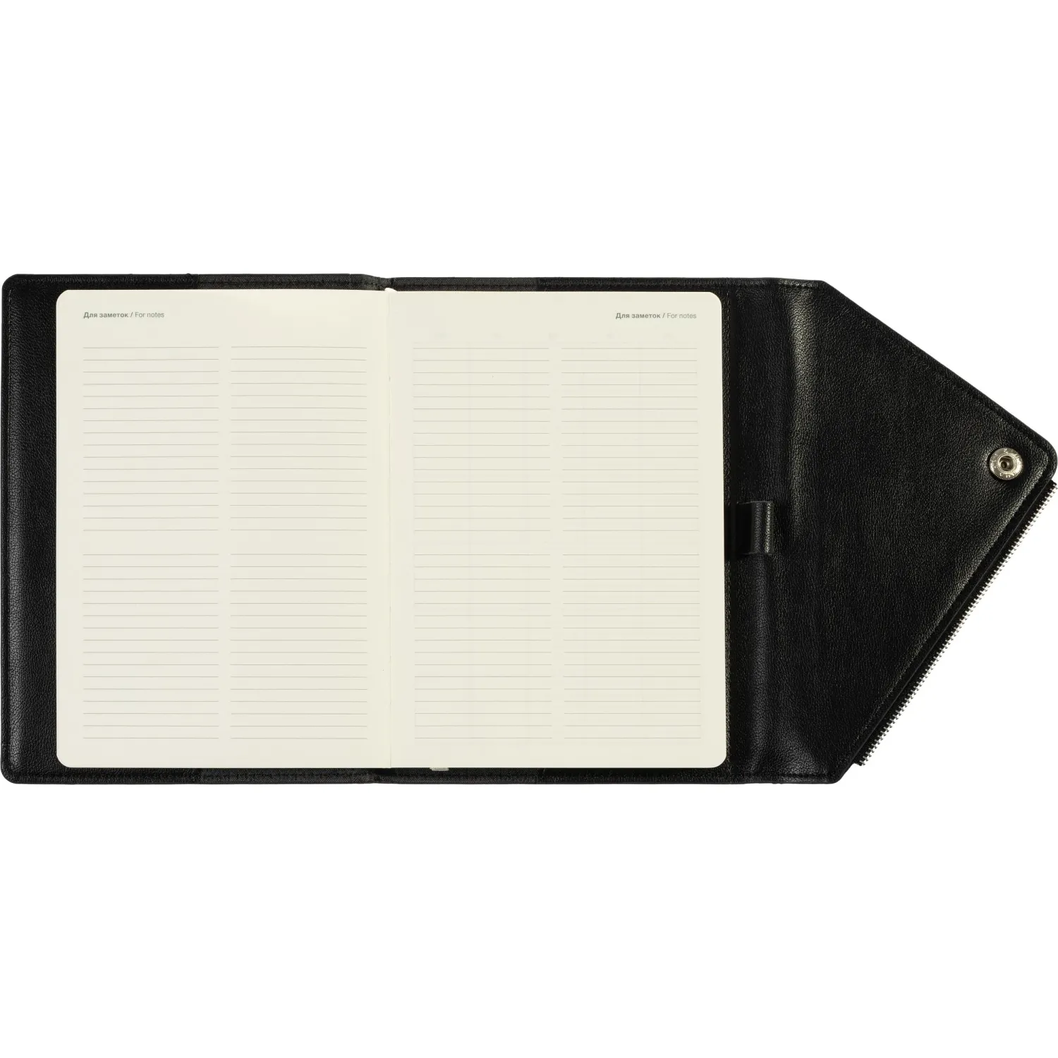 Ежедневник недатированный 140х200 мм, 320 с.  Grunge. I1188/black Ежедневник недатированный 140х200 мм, 320 с.  Grunge. I1188/black - фото 11