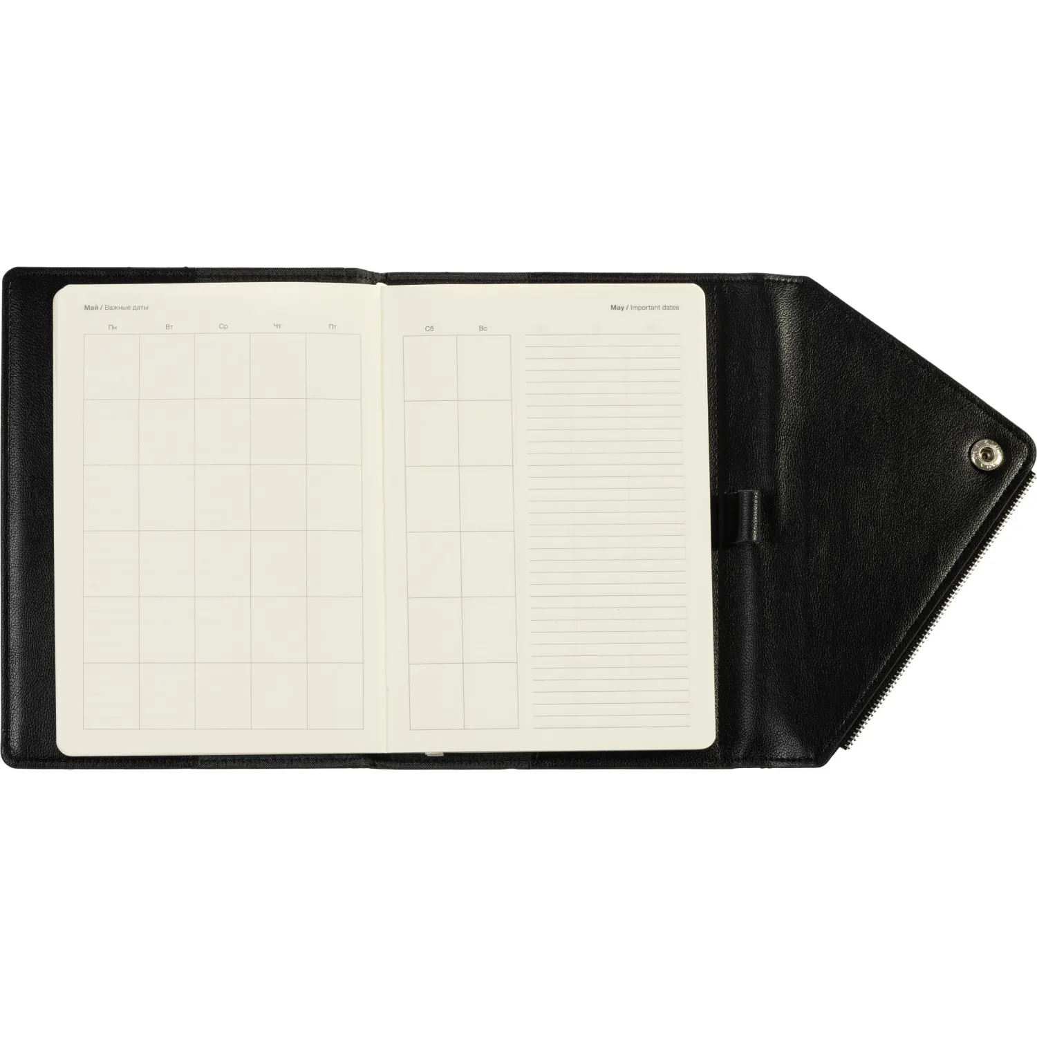 Ежедневник недатированный 140х200 мм, 320 с.  Grunge. I1188/black Ежедневник недатированный 140х200 мм, 320 с.  Grunge. I1188/black - фото 16