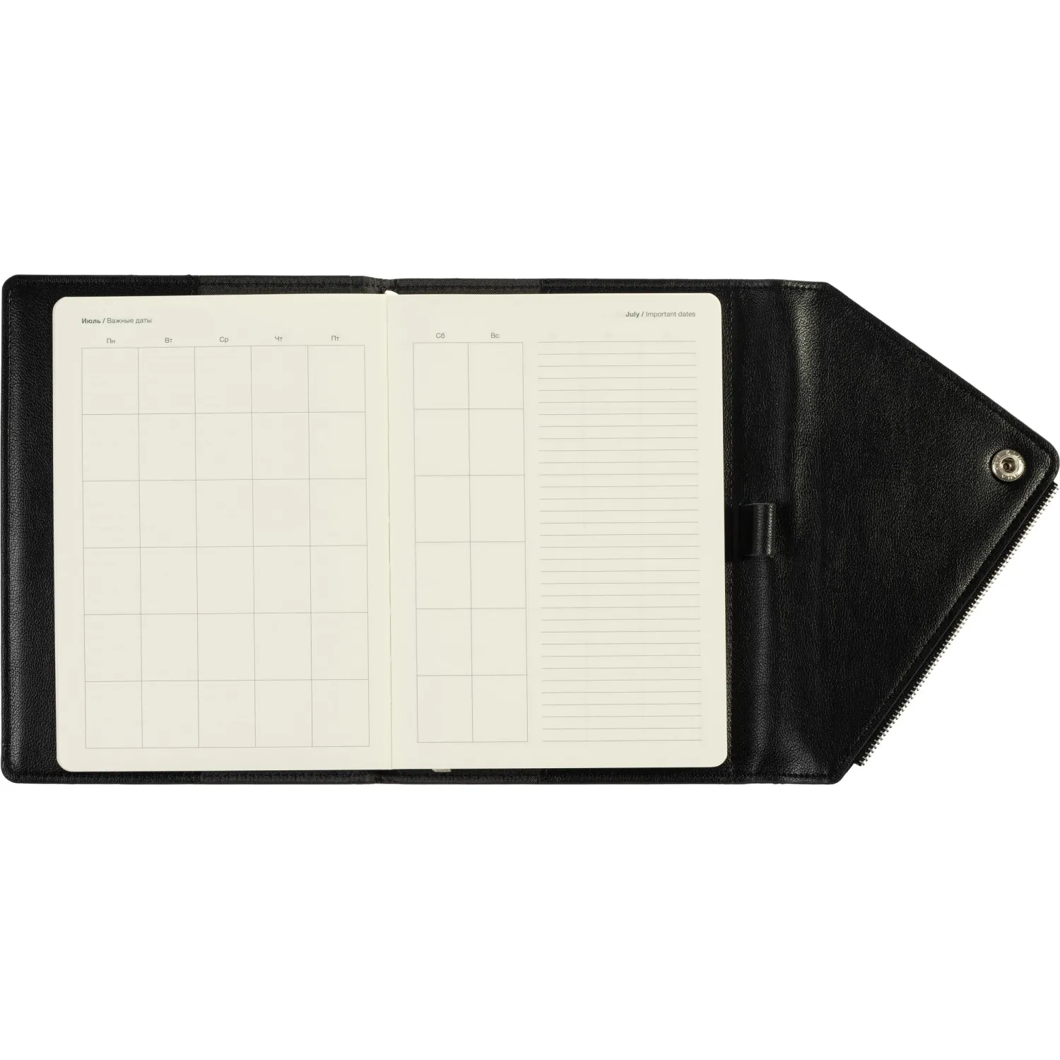 Ежедневник недатированный 140х200 мм, 320 с.  Grunge. I1188/black Ежедневник недатированный 140х200 мм, 320 с.  Grunge. I1188/black - фото 18