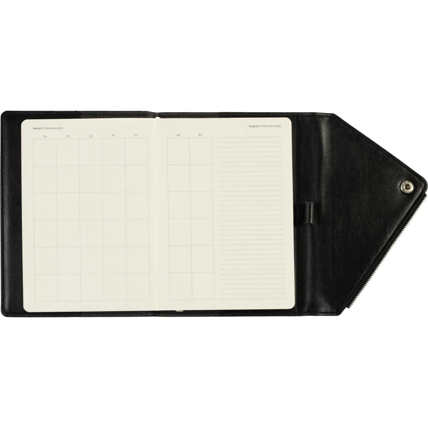 Ежедневник недатированный 140х200 мм, 320 с.  Grunge. I1188/black Ежедневник недатированный 140х200 мм, 320 с.  Grunge. I1188/black - фото 19