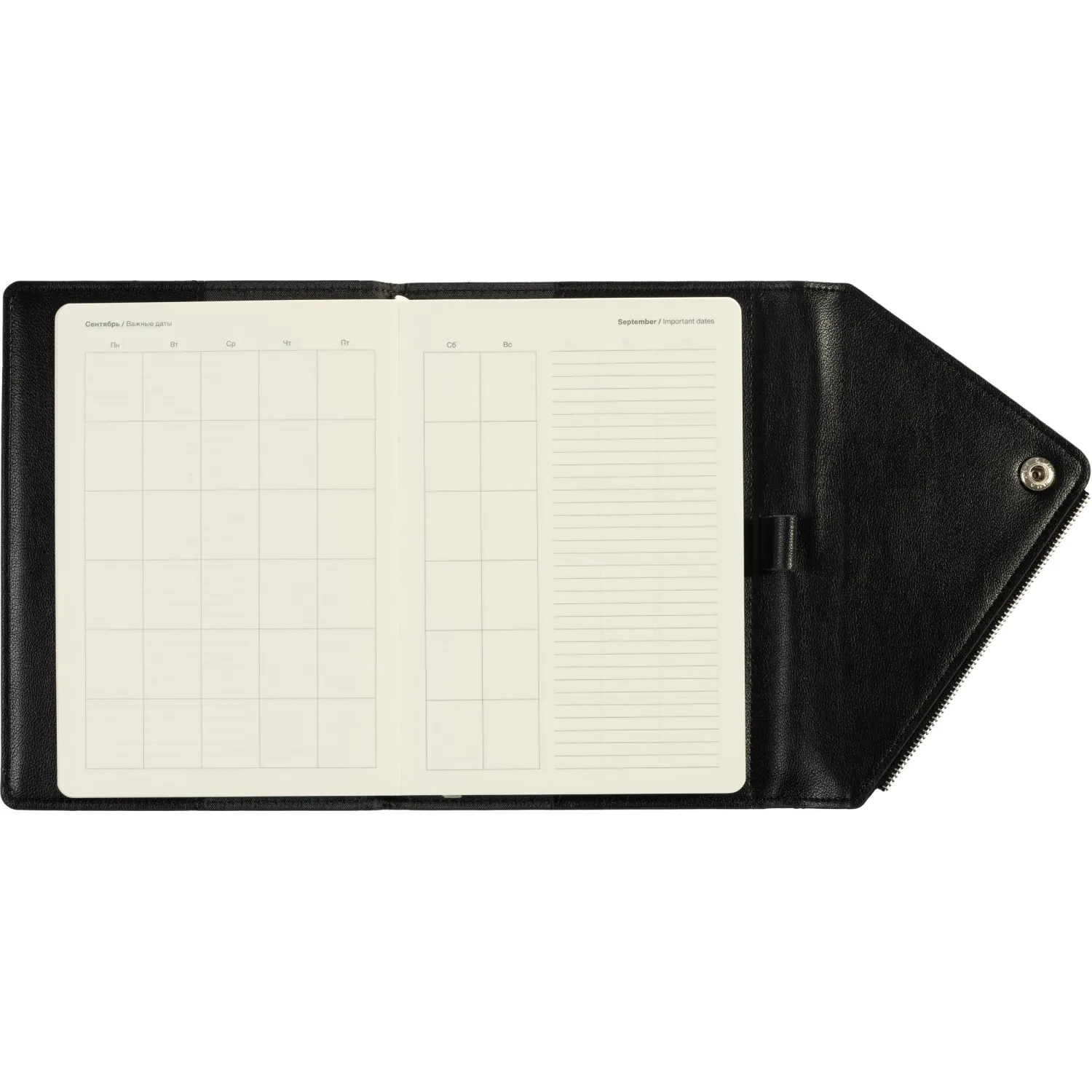 Ежедневник недатированный 140х200 мм, 320 с.  Grunge. I1188/black Ежедневник недатированный 140х200 мм, 320 с.  Grunge. I1188/black - фото 20