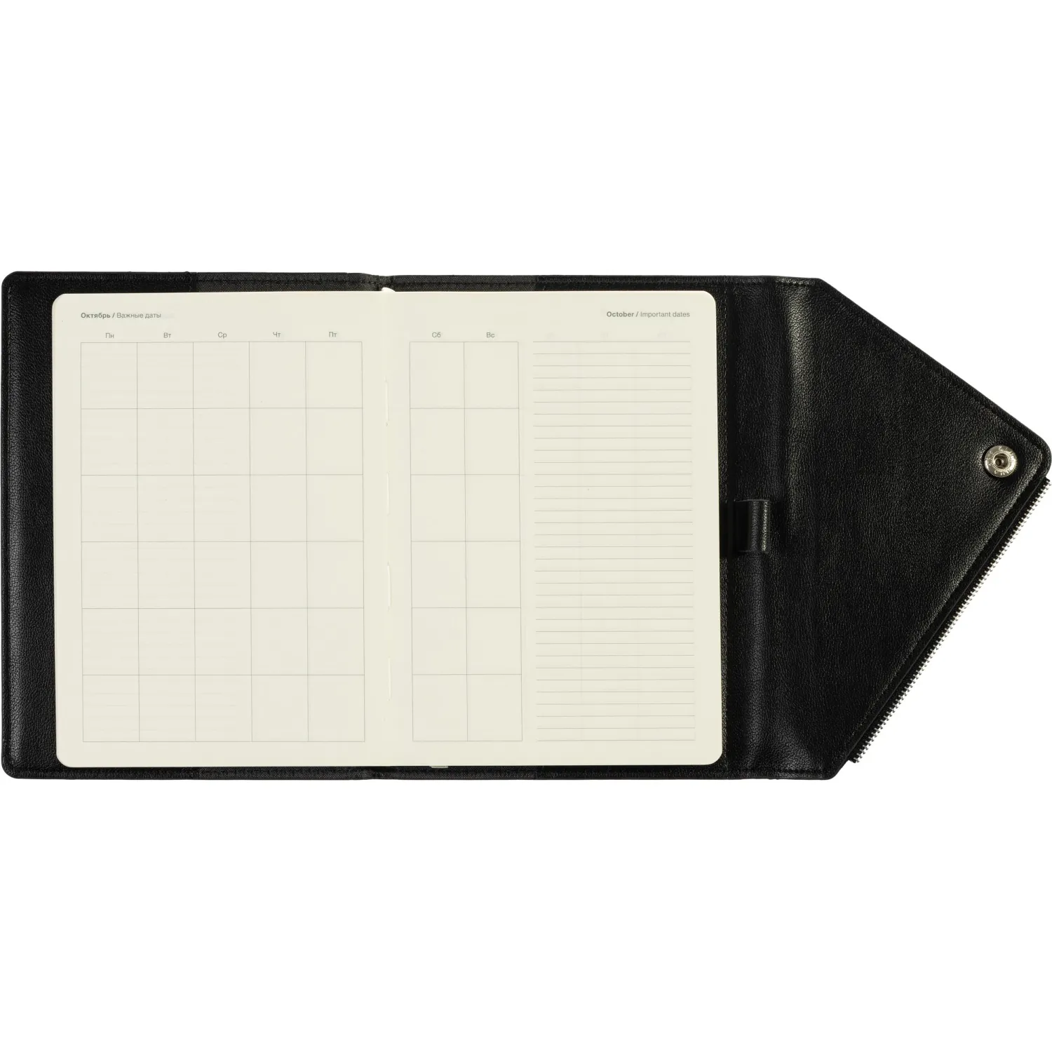 Ежедневник недатированный 140х200 мм, 320 с.  Grunge. I1188/black Ежедневник недатированный 140х200 мм, 320 с.  Grunge. I1188/black - фото 21