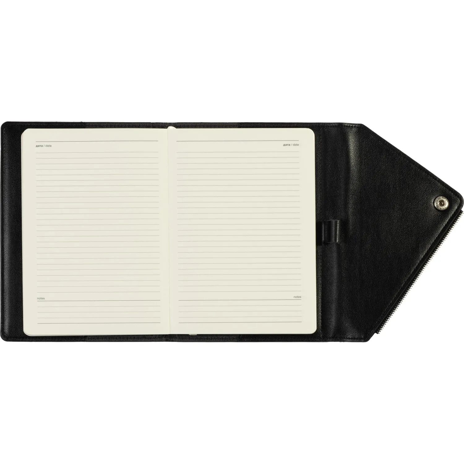 Ежедневник недатированный 140х200 мм, 320 с.  Grunge. I1188/black Ежедневник недатированный 140х200 мм, 320 с.  Grunge. I1188/black - фото 24