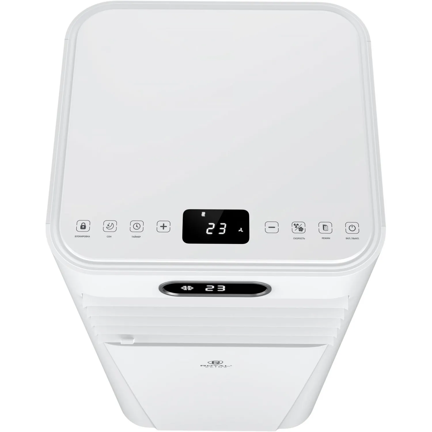 Кондиционер мобильный ROYAL Clima TESORO RM-TS17CH-E - фото 5