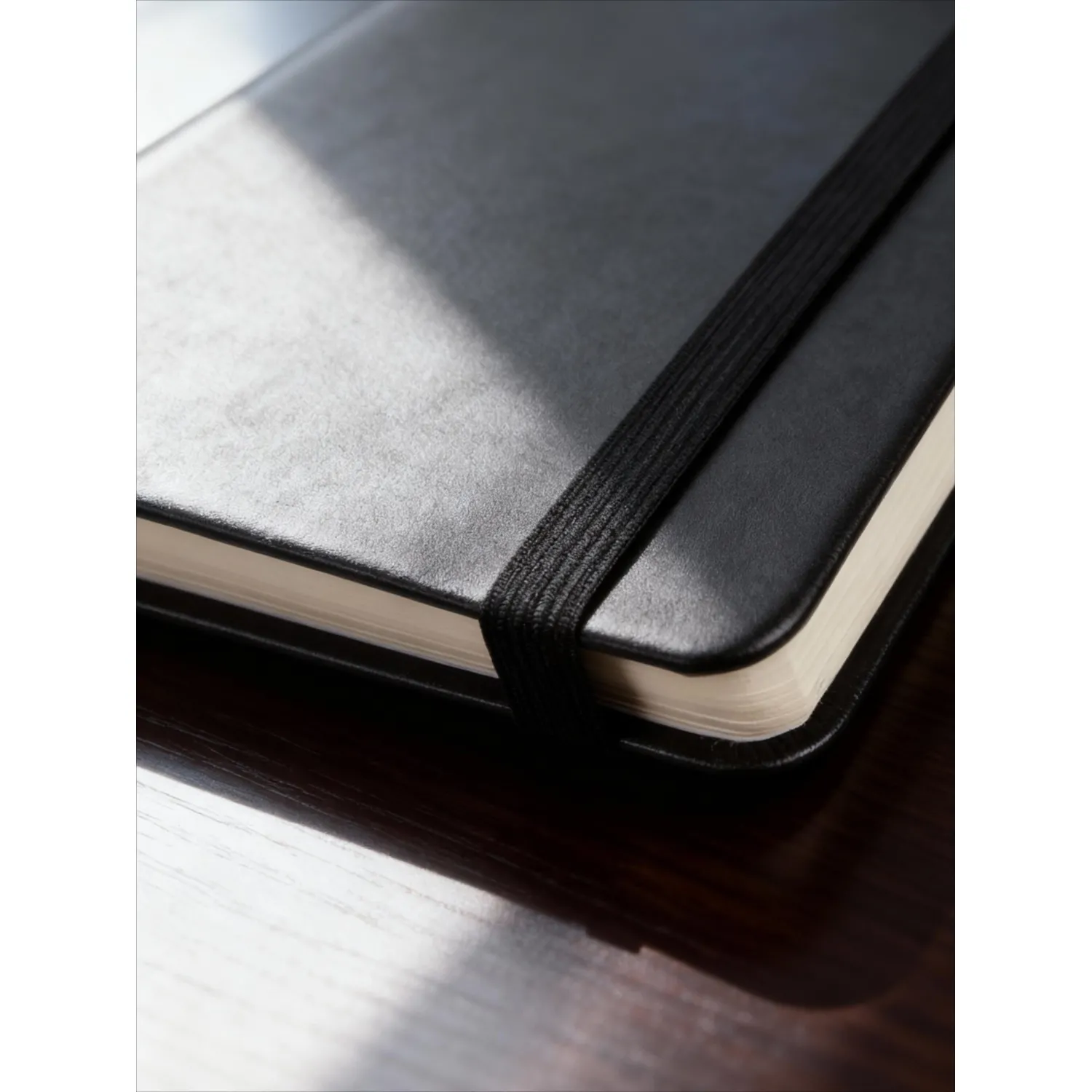 Ежедневник недатированный черный, А5 136 л., искусств. кожа, ATTACHE - фото 21