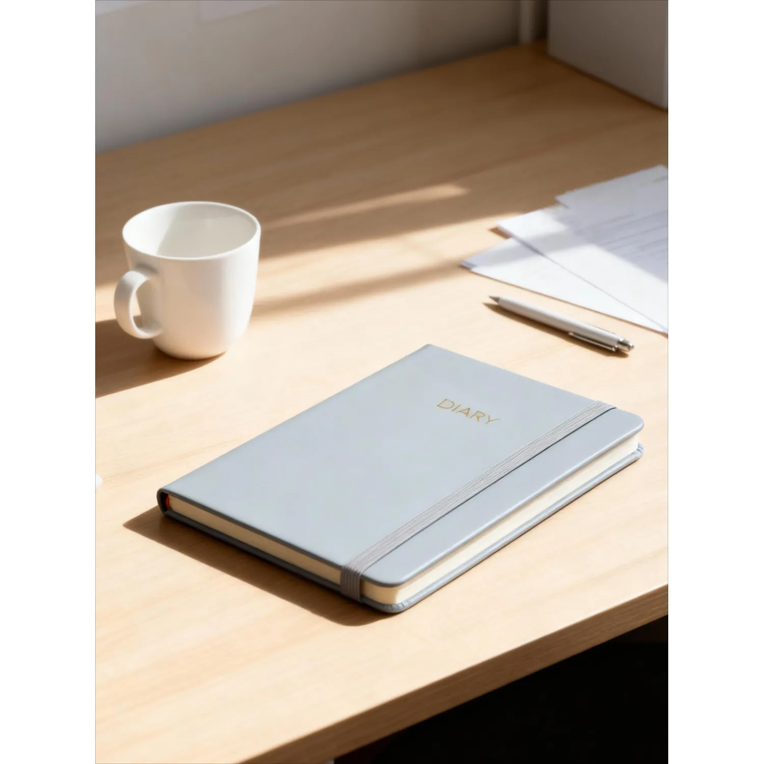 Ежедневник недатированный синий, А5 136 л., искусств. кожа, ATTACHE - фото 19