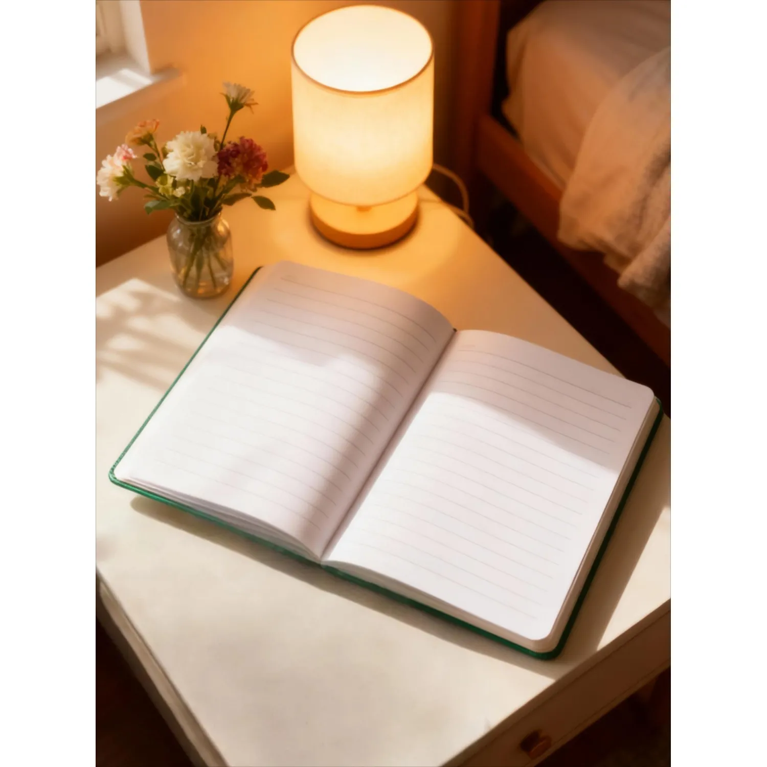 Ежедневник недатированный зеленый, А5 136 л., Diary, ATTACHE - фото 20