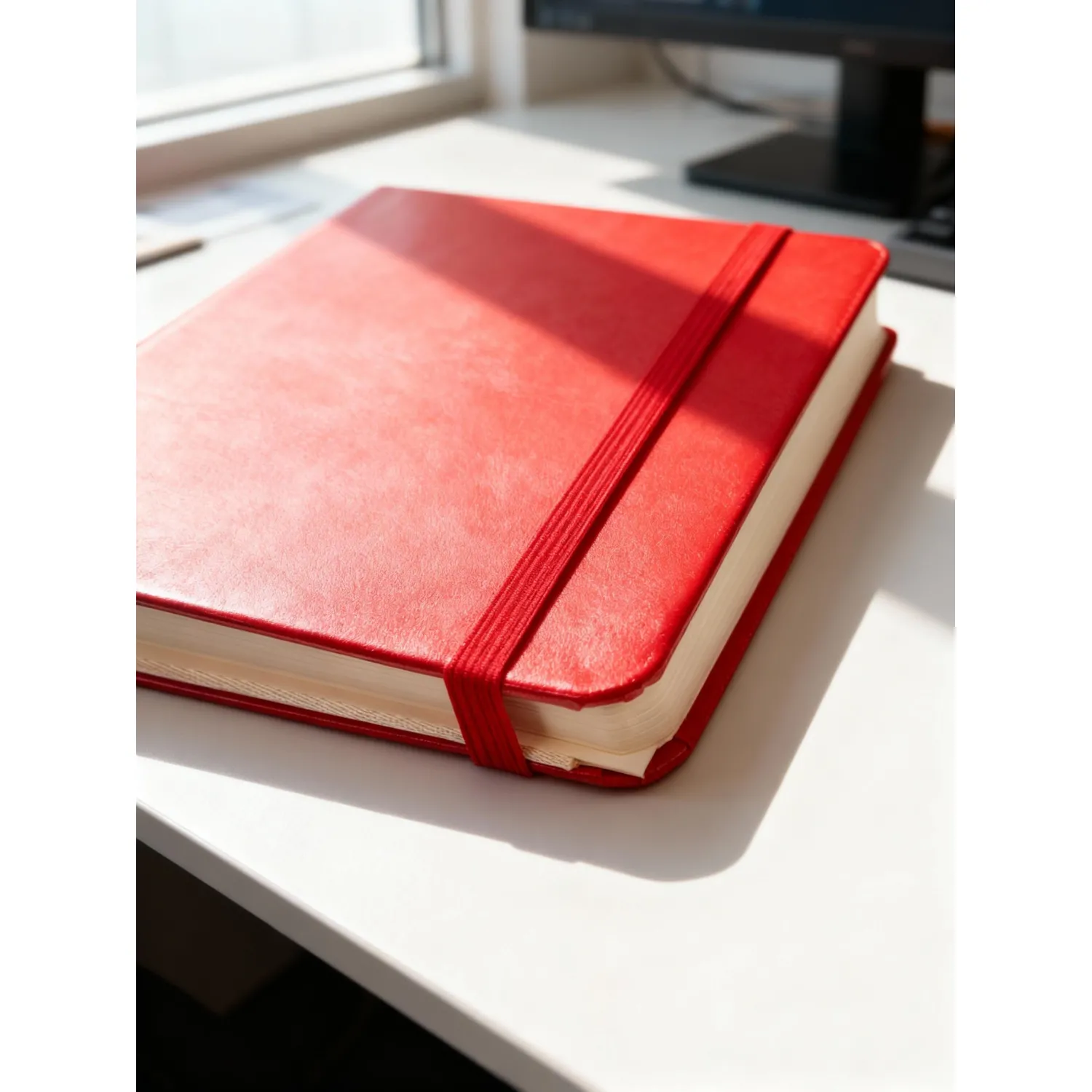 Ежедневник недатированный красный, А5 136 л., Diary, ATTACHE - фото 25