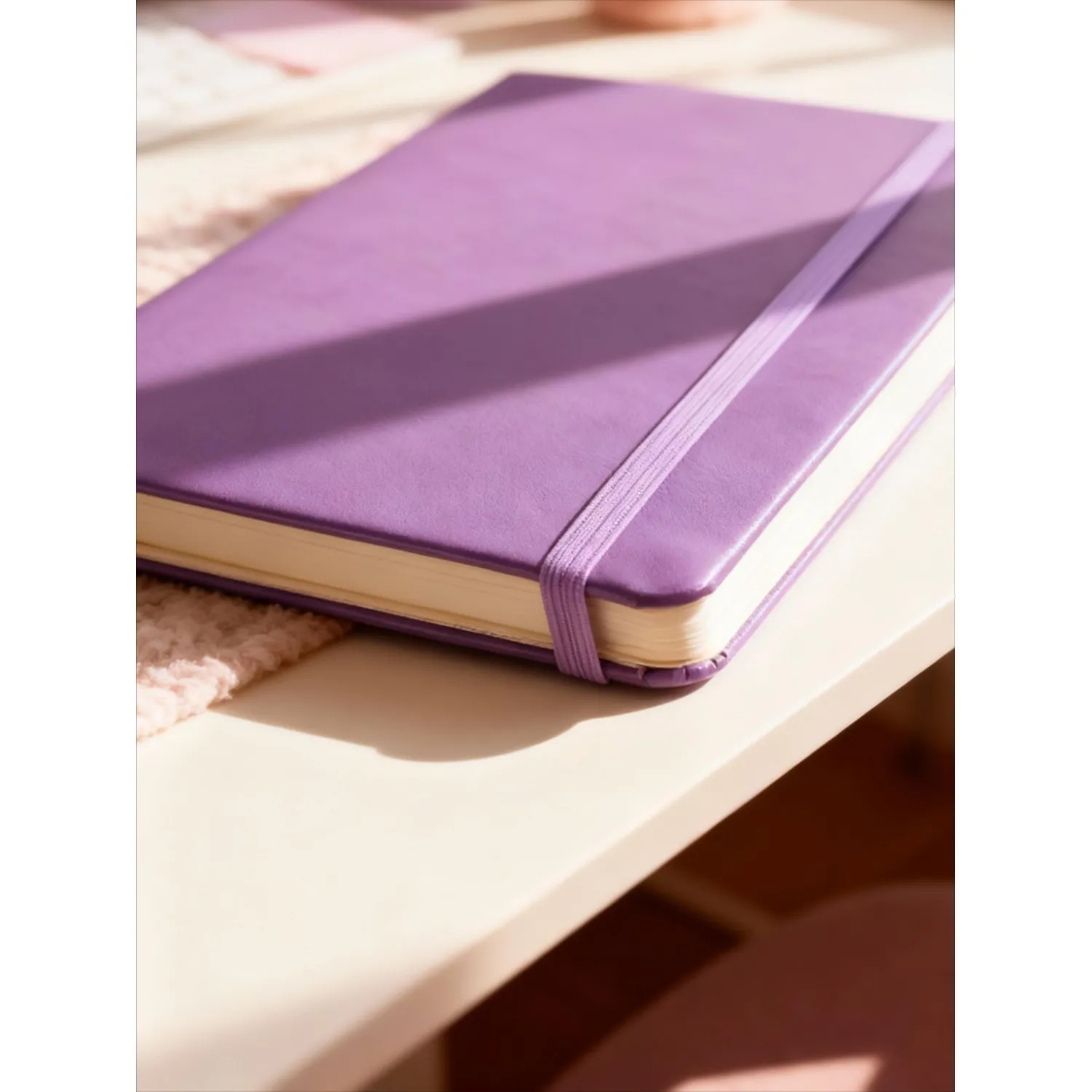 Ежедневник недатированный сиреневый, А5 136 л., Diary, ATTACHE - фото 21