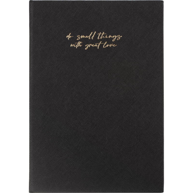 Ежедневник недатированный черный, А5 136 л., Plan your life, ATTACHE - фото 2