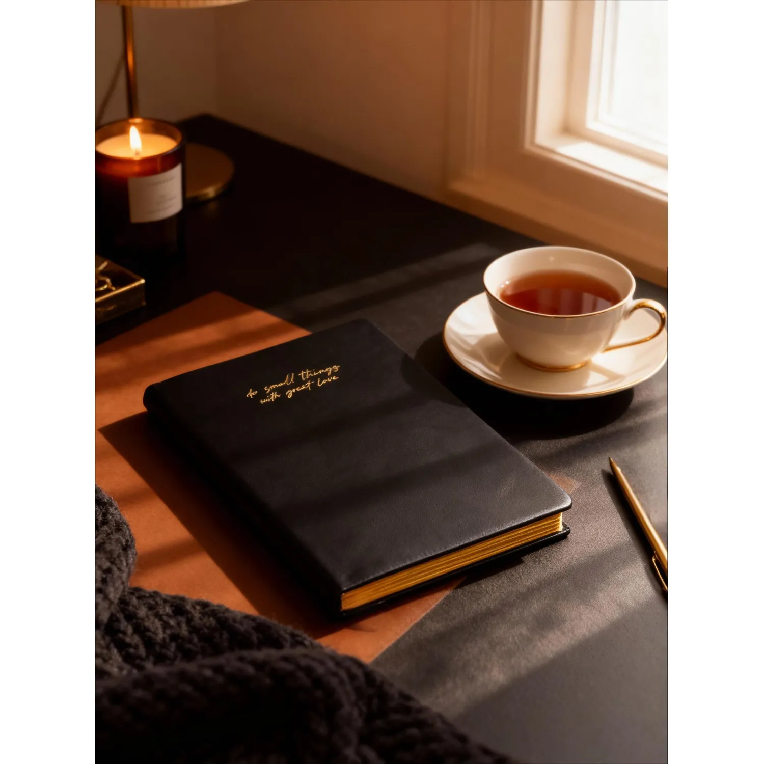 Ежедневник недатированный черный, А5 136 л., Plan your life, ATTACHE - фото 19