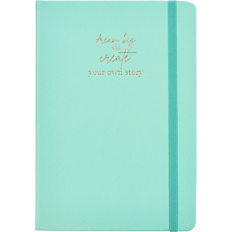 Ежедневник недатированный мятный, А5 136 л., Story, ATTACHE - фото 2