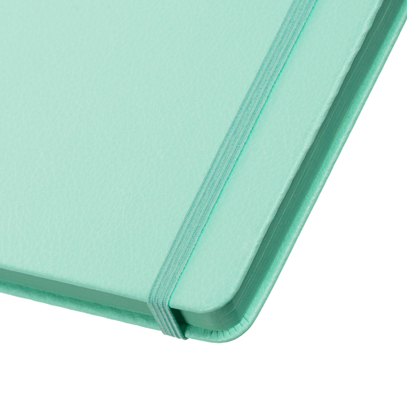 Ежедневник недатированный мятный, А5 136 л., Story, ATTACHE - фото 3