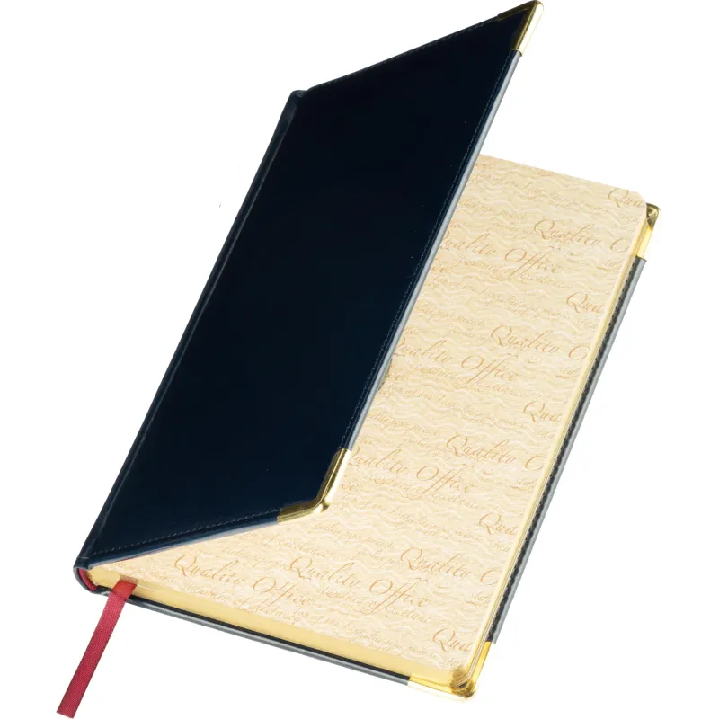 Ежедневник недатированный А5+, 145х205,Sidney Nebraska,син,з.уг 3-128/14 - фото 5