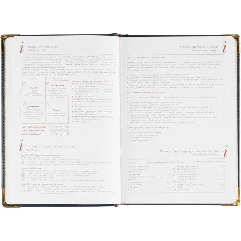 Ежедневник недатированный А5+, 145х205,Sidney Nebraska,син,з.уг 3-128/14 - фото 9