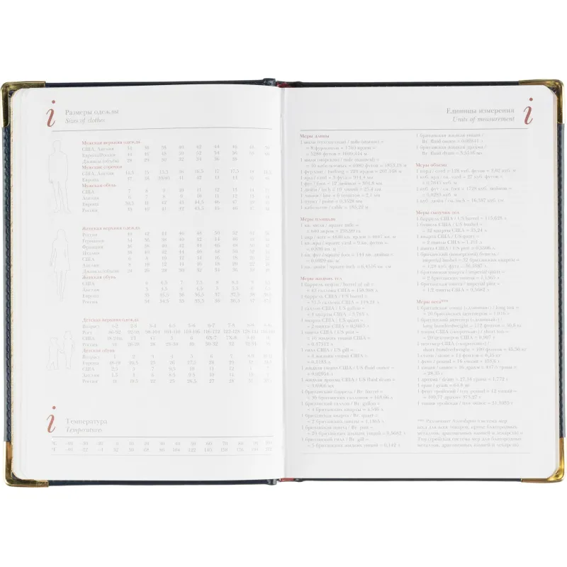 Ежедневник недатированный А5+, 145х205,Sidney Nebraska,син,з.уг 3-128/14 - фото 11