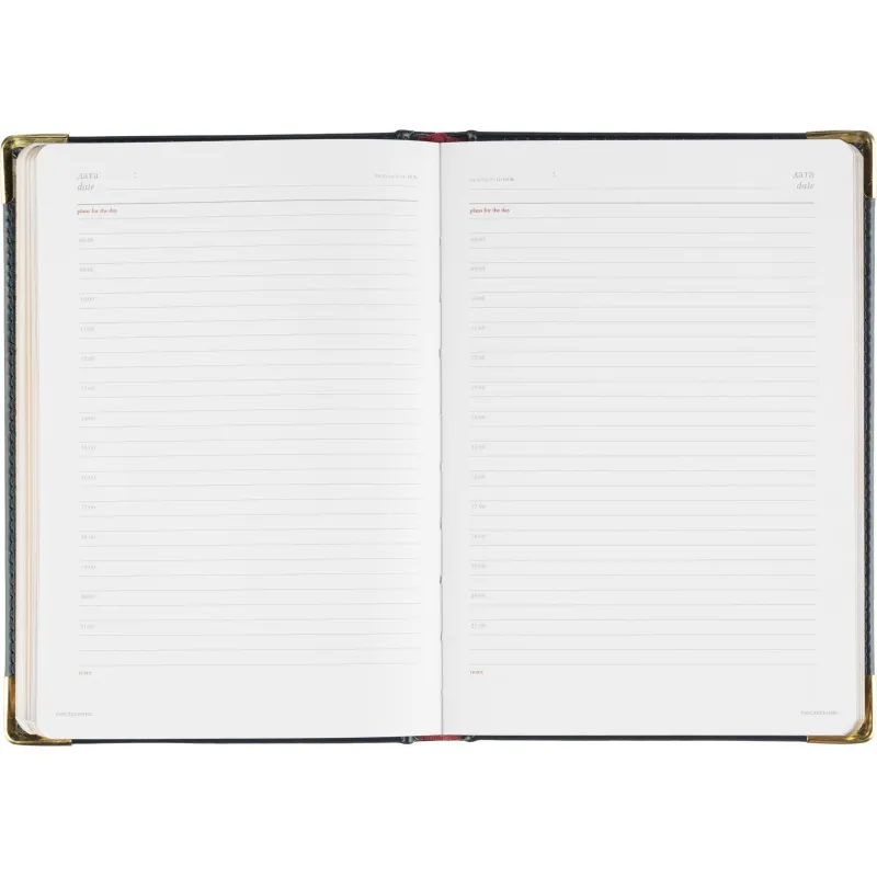 Ежедневник недатированный А5+, 145х205,Sidney Nebraska,син,з.уг 3-128/14 - фото 15