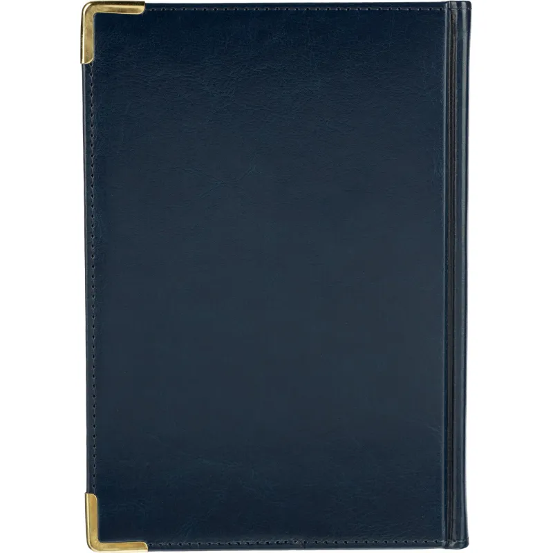 Ежедневник недатированный А5+, 145х205,Sidney Nebraska,син,з.уг 3-128/14 - фото 16