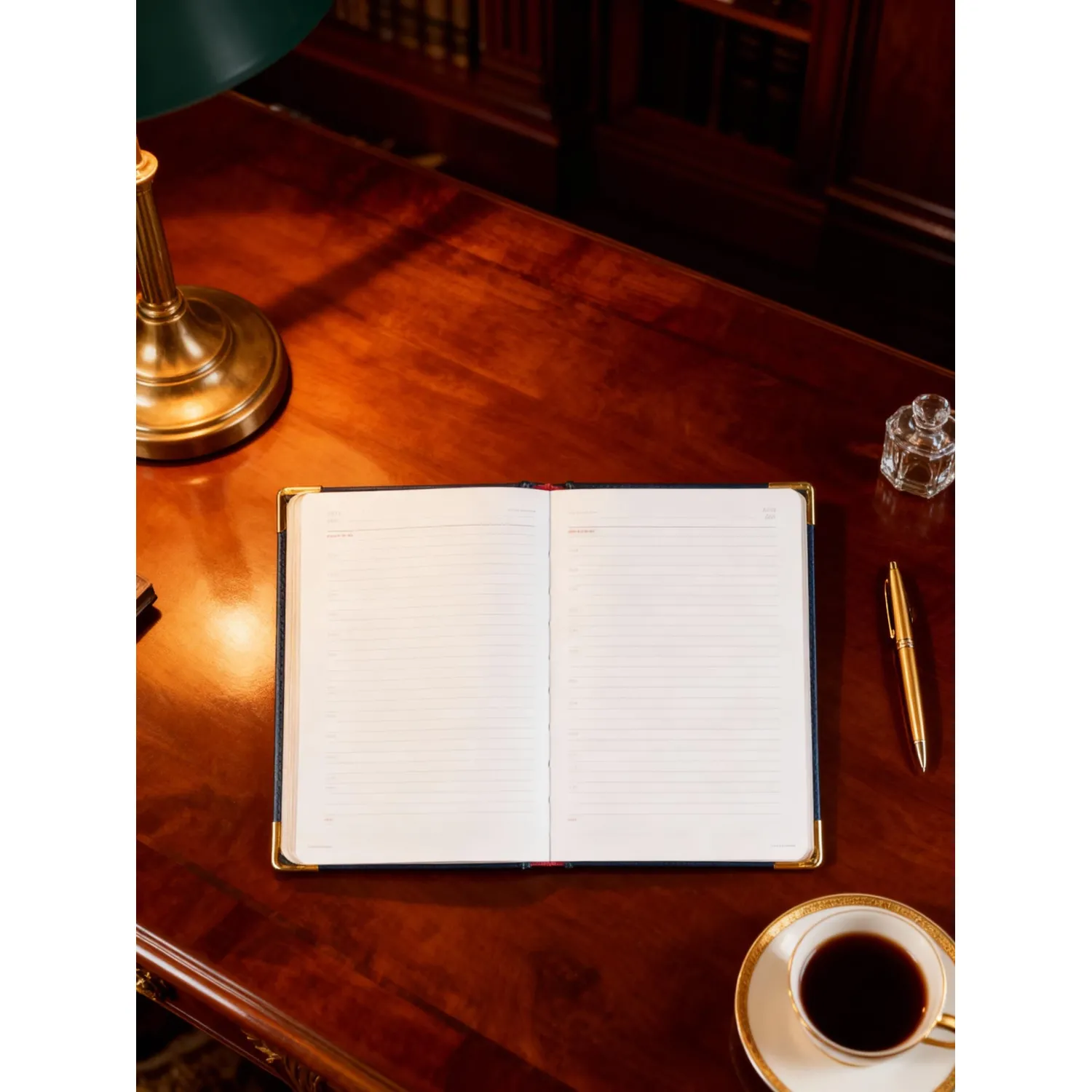 Ежедневник недатированный А5+, 145х205,Sidney Nebraska,син,з.уг 3-128/14 - фото 20