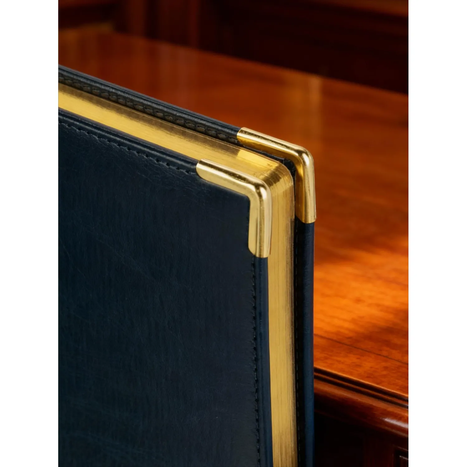 Ежедневник недатированный А5+, 145х205,Sidney Nebraska,син,з.уг 3-128/14 - фото 21