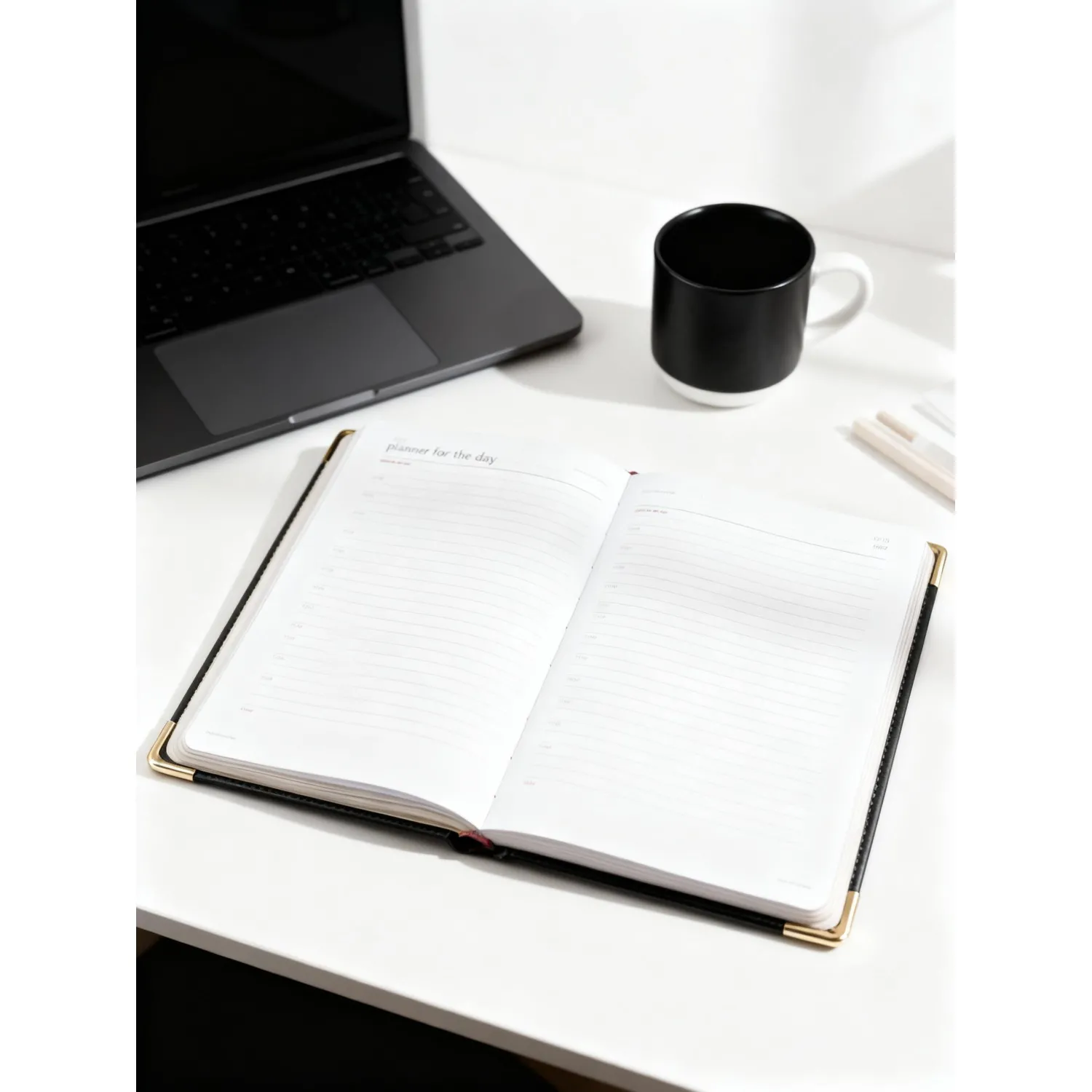 Ежедневник недатированный А5+, 145х205,Sidney Nebraska,чер,з.уг 3-128/17 - фото 22