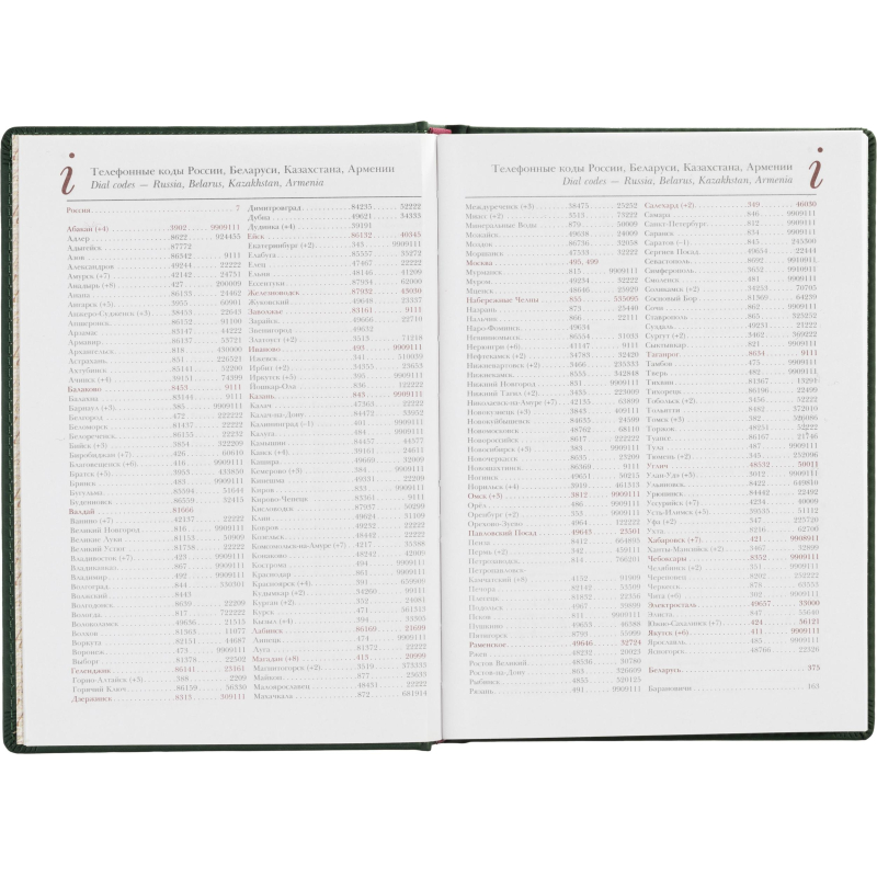 Ежедневник недатированный А5+ Velvet, темно-зеленый 3-115/24 - фото 11