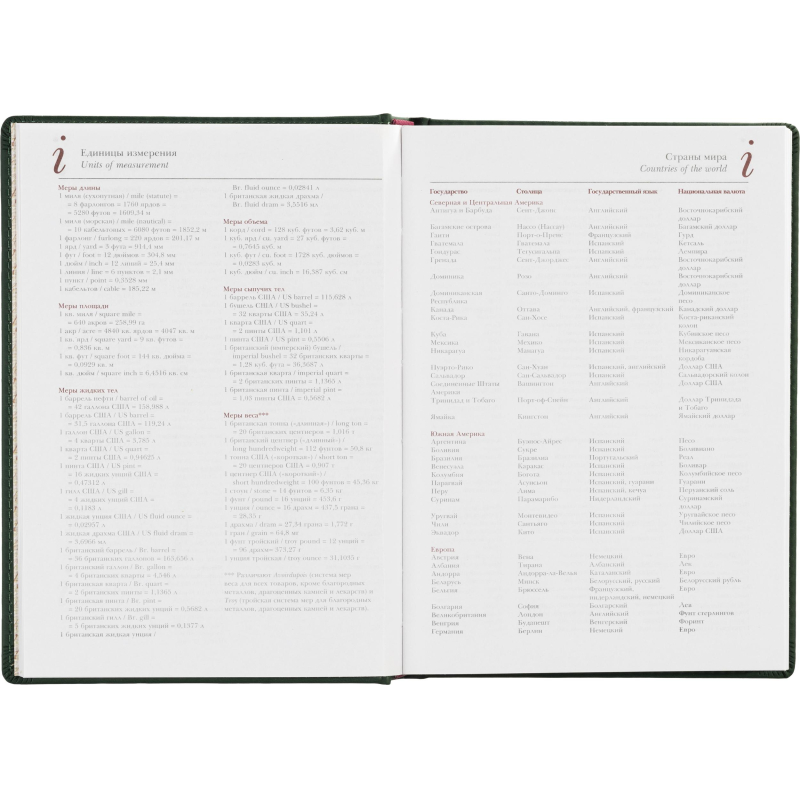 Ежедневник недатированный А5+ Velvet, темно-зеленый 3-115/24 - фото 14