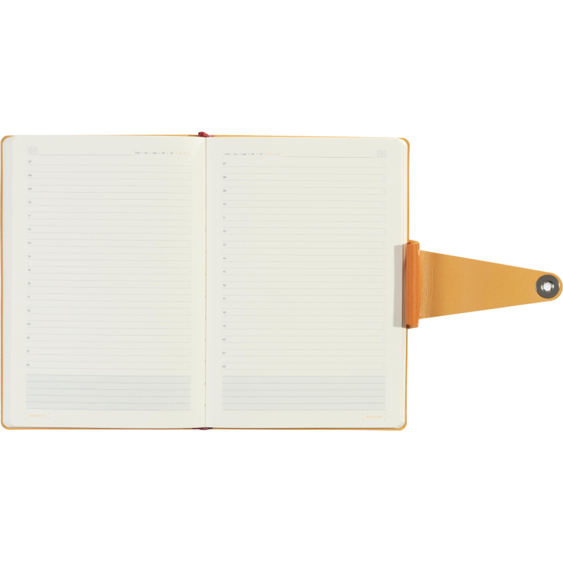 Ежедневник недатированный А5 Primavera, оранжевый 3-536/03 - фото 18