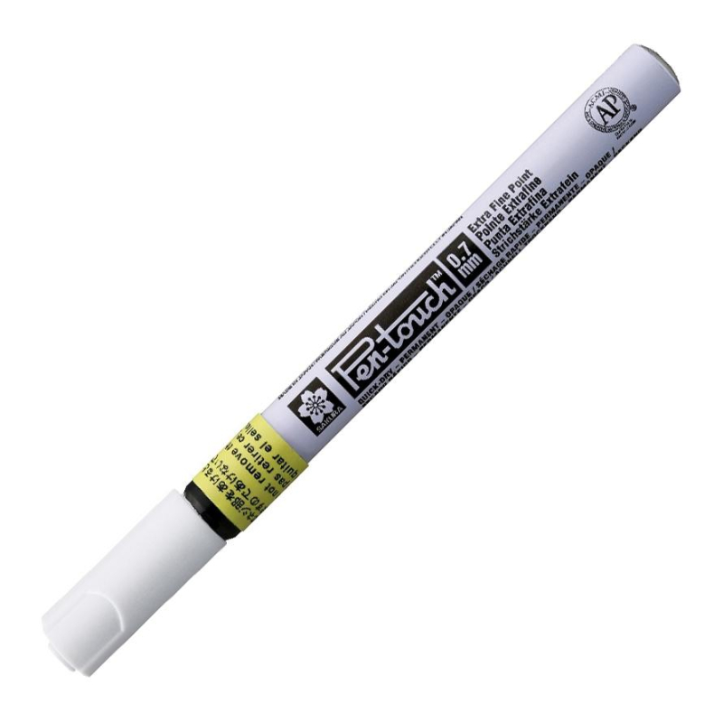 Маркер лаковый Sakura Pen-Touch 0,7 мм желтый XPSKA302 - фото 2