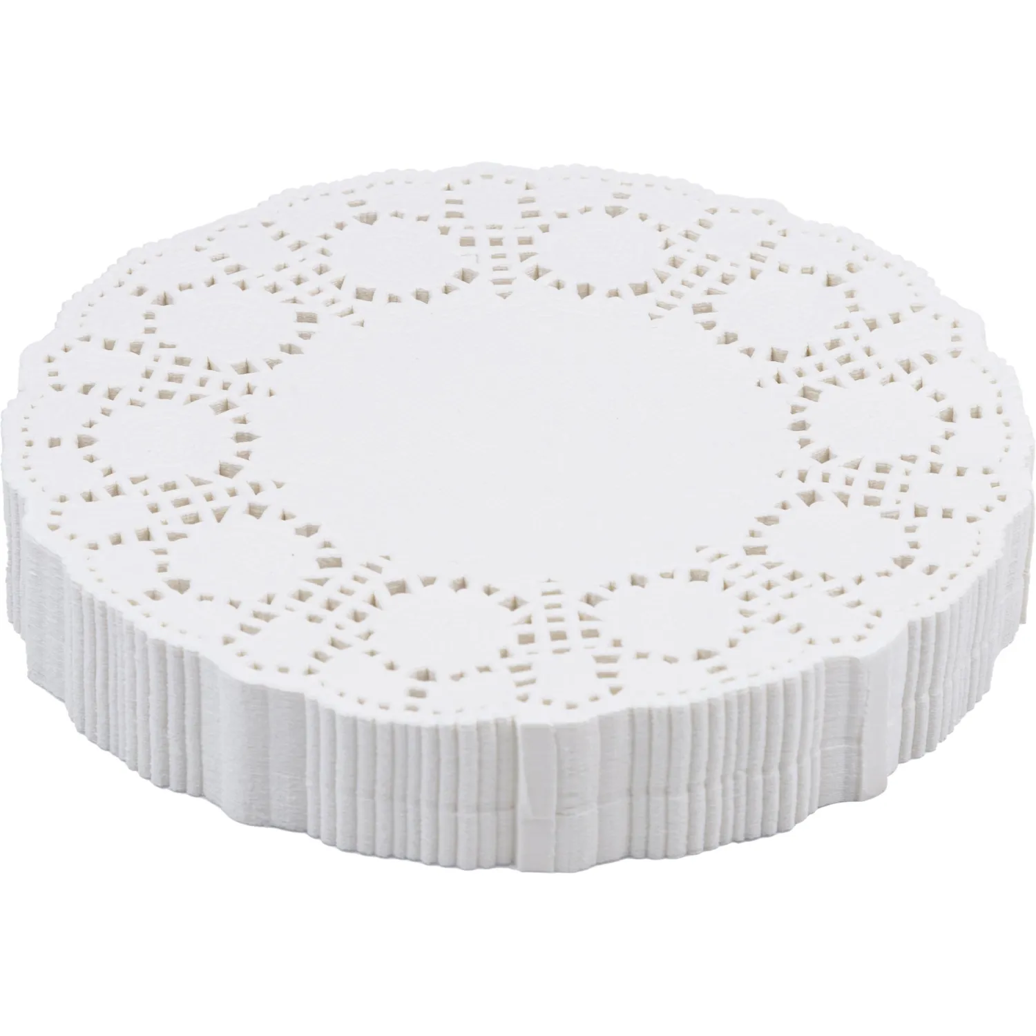 Салфетки ажурные Гуслица бумажные D12см 250шт/уп - фото 3