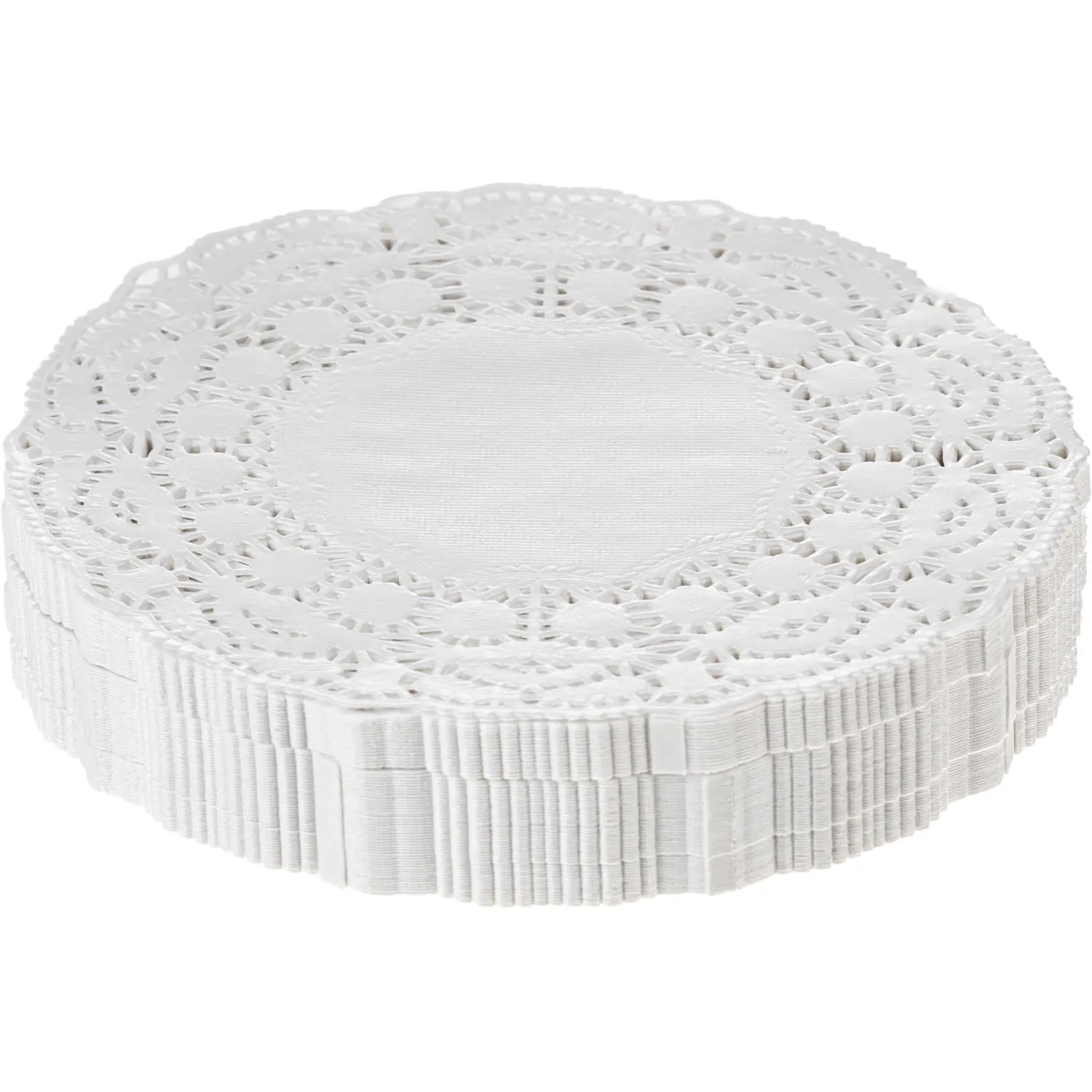 Салфетки ажурные Гуслица бумажные D14см 250шт/уп - фото 3