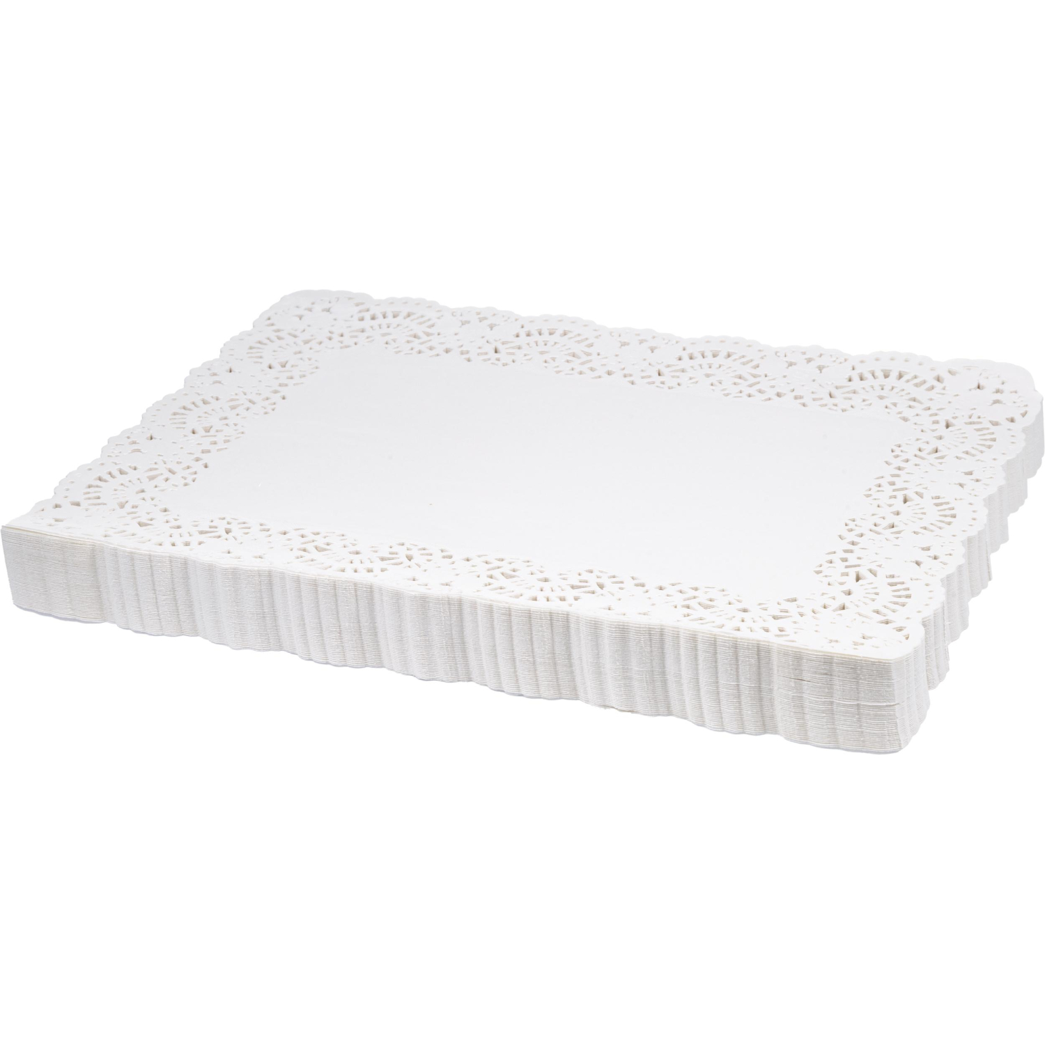 Салфетки ажурные Гуслица бумажные прямоугольные 30х40см 250шт/уп Салфетки ажурные Гуслица бумажные прямоугольные 30х40см 250шт/уп - фото 3