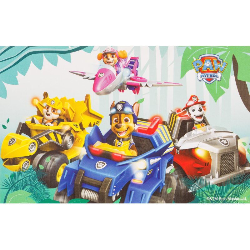 Карандаши цветные Deli Paw Patrol трехгран,заточен,12цв/наб,картон EC116-12 - фото 3