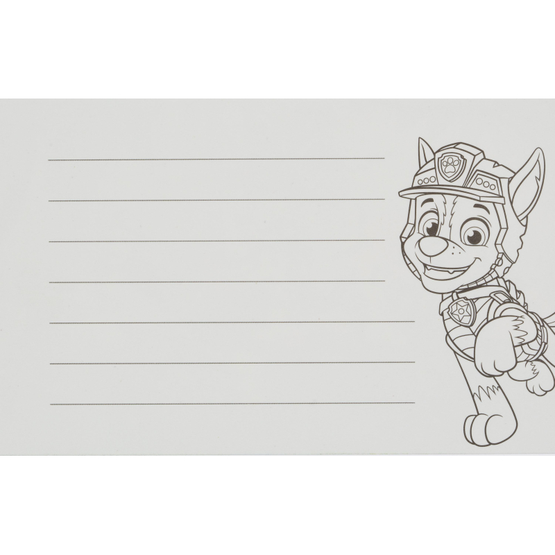 Карандаши цветные Deli Paw Patrol трехгран,заточен,12цв/наб,картон EC116-12 - фото 4
