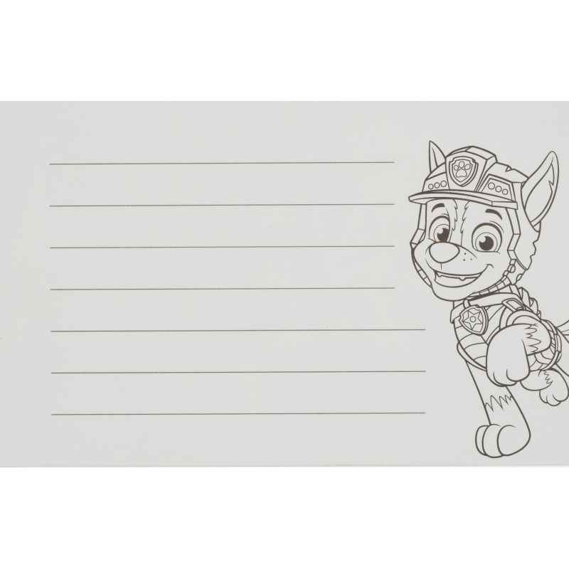 Карандаши цветные Deli Paw Patrol трехгран,заточен,12цв/наб,картон EC116-12 - фото 5