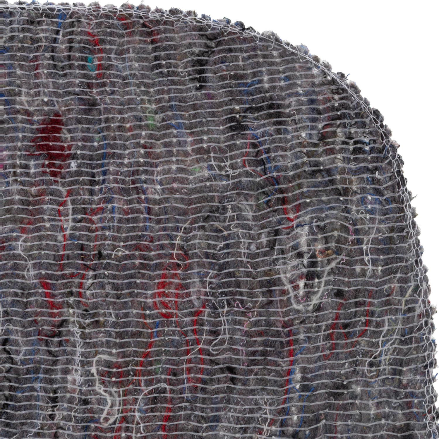 Тряпка для пола AZUR хлопковая серая большая 60х75см Тряпка для пола AZUR хлопковая серая большая 60х75см - фото 3