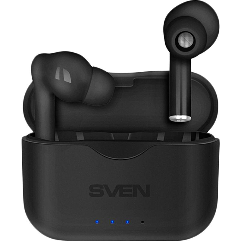 Наушники SVEN E-702BT,чер(BТ, TWS) беспровод, стерео - фото 1