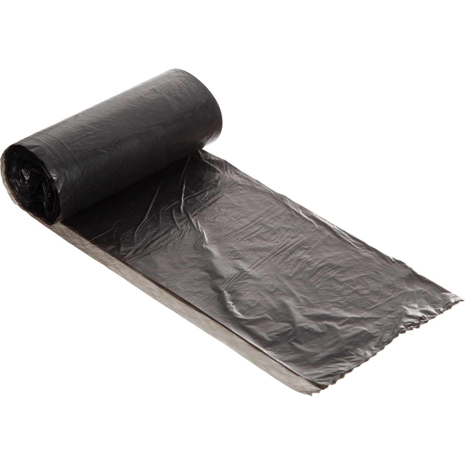 Мешки для мусора ПНД 30л 10мкм 30шт/рул черные 48х58см Luscan - фото 2