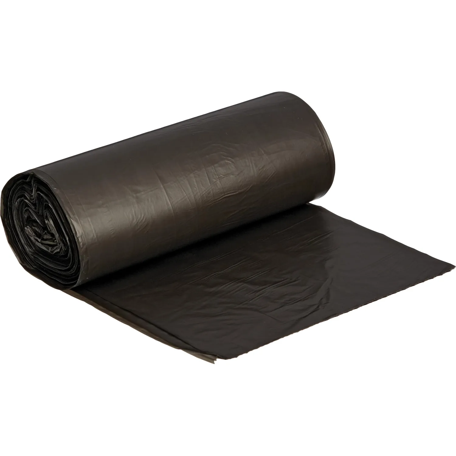 Мешки для мусора ПНД 60л 58х68см 10мкм черные 30шт/рул Luscan Мешки для мусора ПНД 60л 58х68см 10мкм черные 30шт/рул Luscan - фото 2