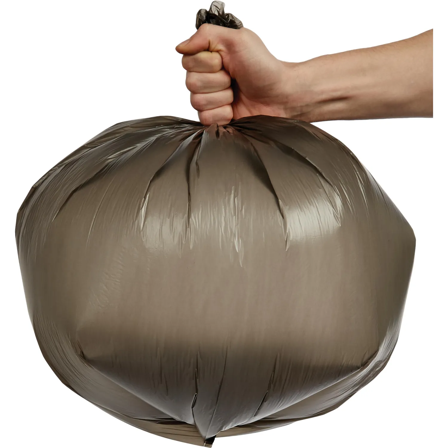 Мешки для мусора ПНД 60л 58х68см 10мкм черные 30шт/рул Luscan Мешки для мусора ПНД 60л 58х68см 10мкм черные 30шт/рул Luscan - фото 3