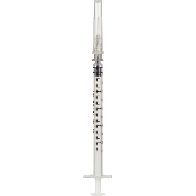 Шприц туберкулиновый 1мл LS 27G(0,4x12) над. 150шт/уп Джинлонг - фото 1