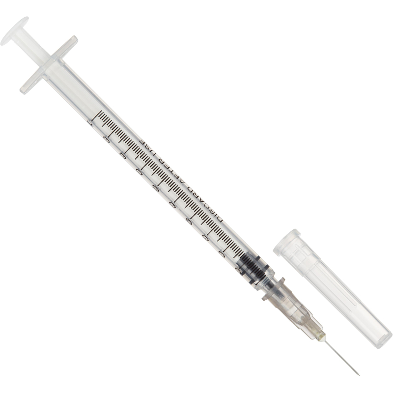 Шприц туберкулиновый 1мл LS 27G(0,4x12) над. 150шт/уп Джинлонг - фото 2