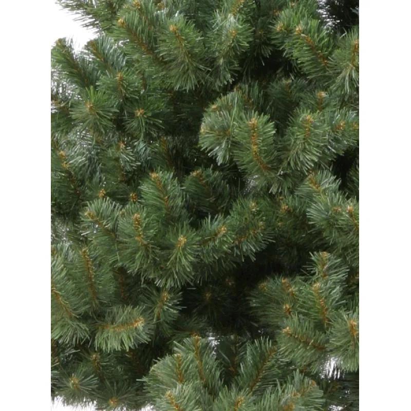 Елка искусственная Луиза 1,5 м ПВХ, зеленая E3615 - фото 2