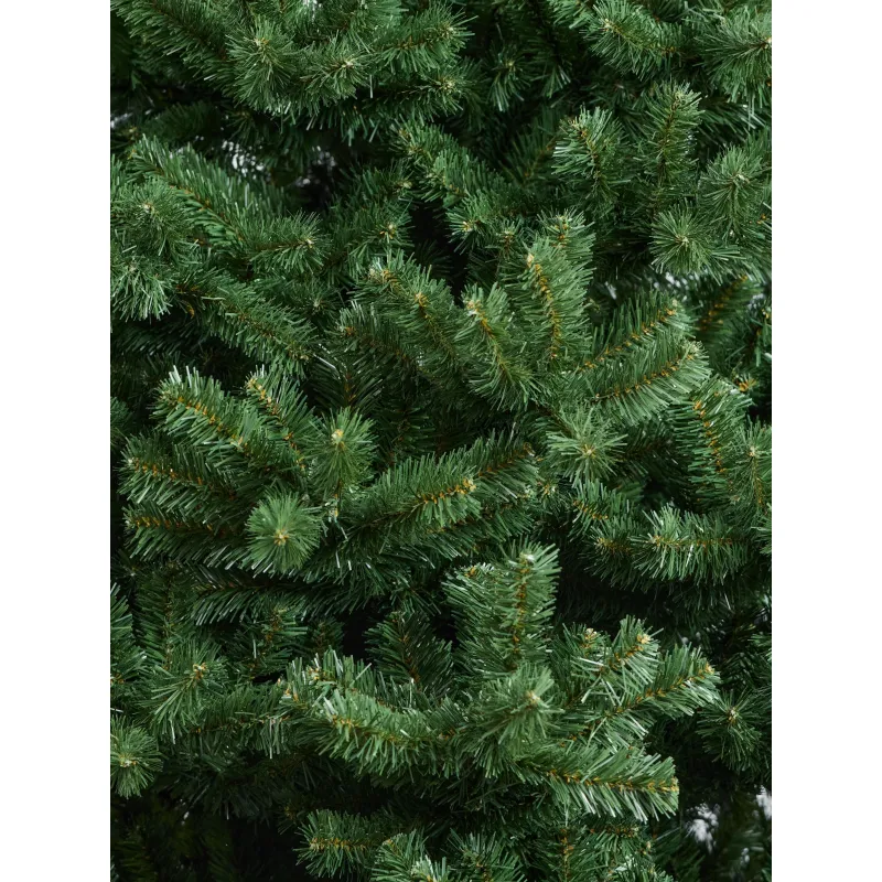 Елка искусственная Даяна 1,5 м ПВХ, зеленая E615 - фото 2