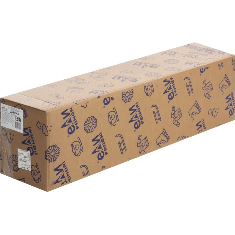 Елка искусственная Даяна 1,5 м ПВХ, зеленая E615 - фото 5