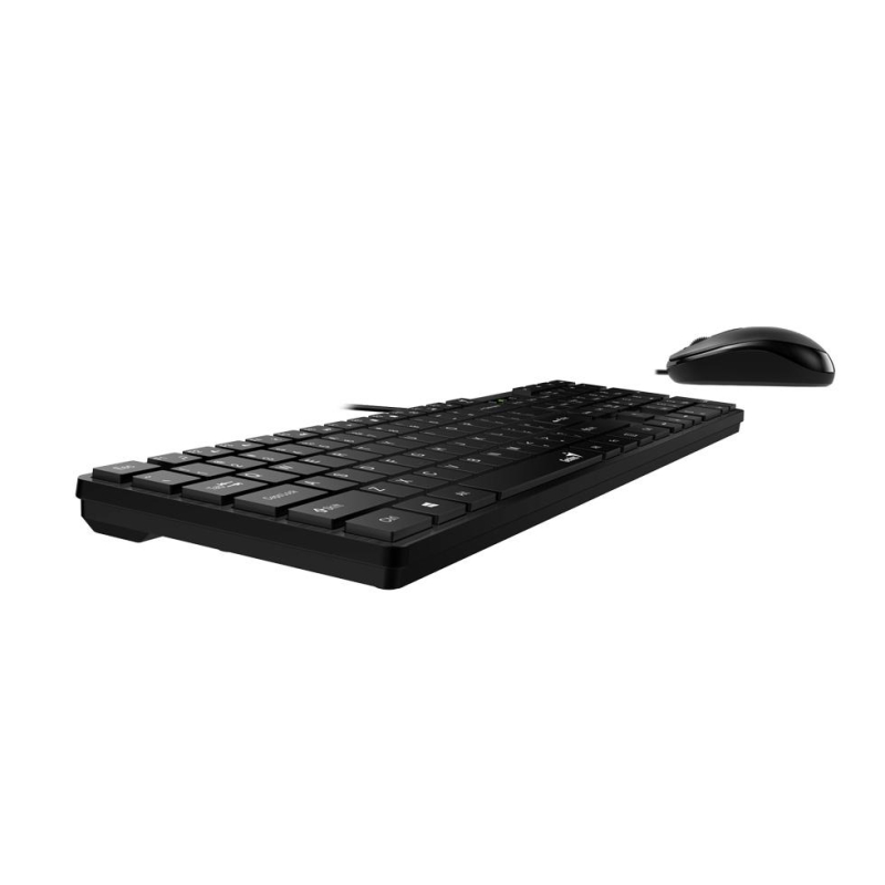 Набор клавиатура+мышь Genius SlimStar C126 (USB), Black      (31330007402) - фото 3