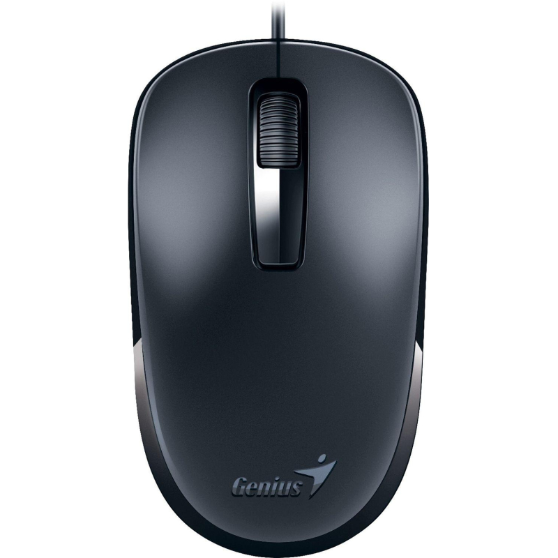 Набор клавиатура+мышь Genius SlimStar C126 (USB), Black      (31330007402) - фото 5